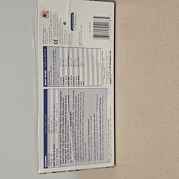 New Sealed-Revell 1956 Ford Pickup "Ed Roth" Big Daddy Edition Model Car Kit - Picture 8 of 9